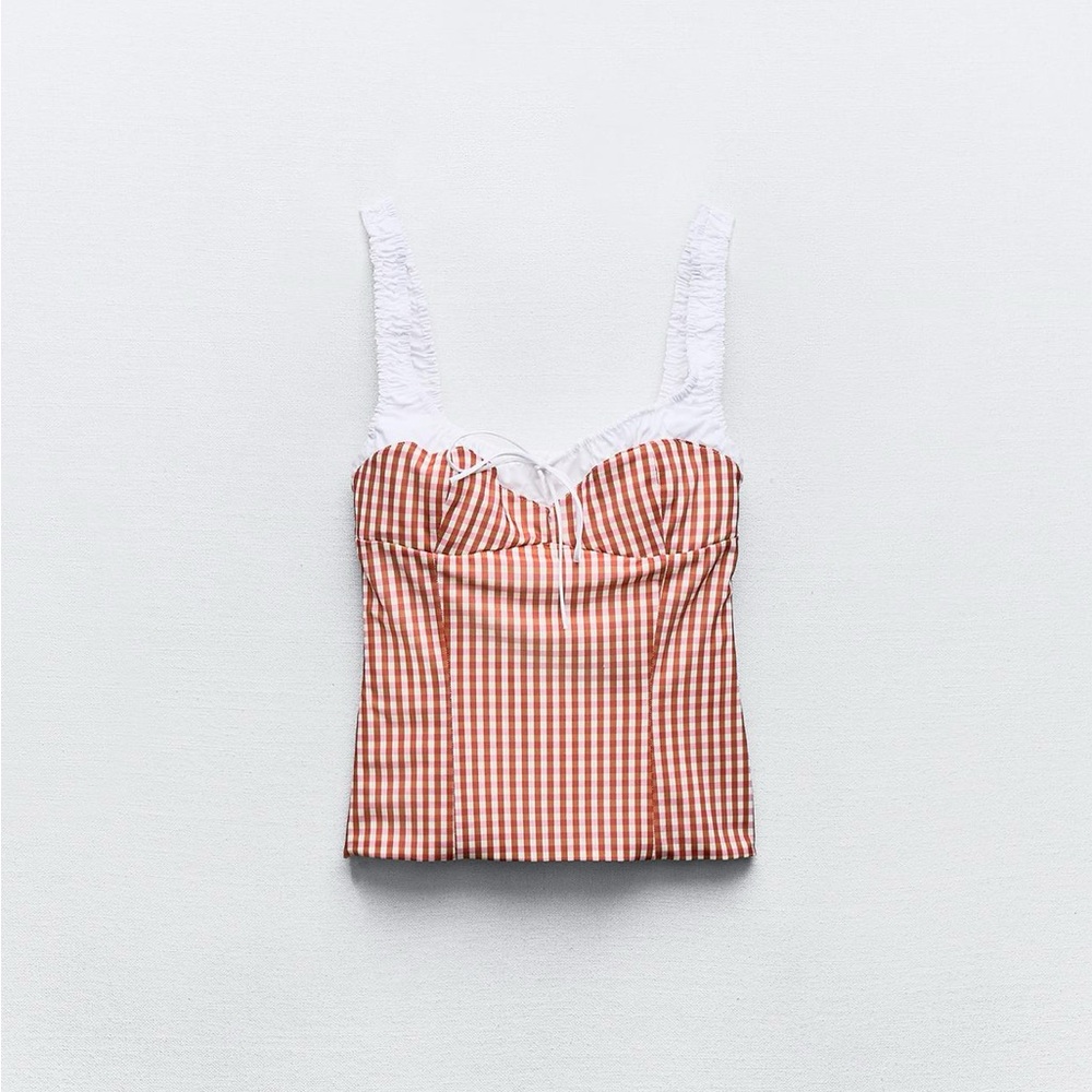 Zara top NWT